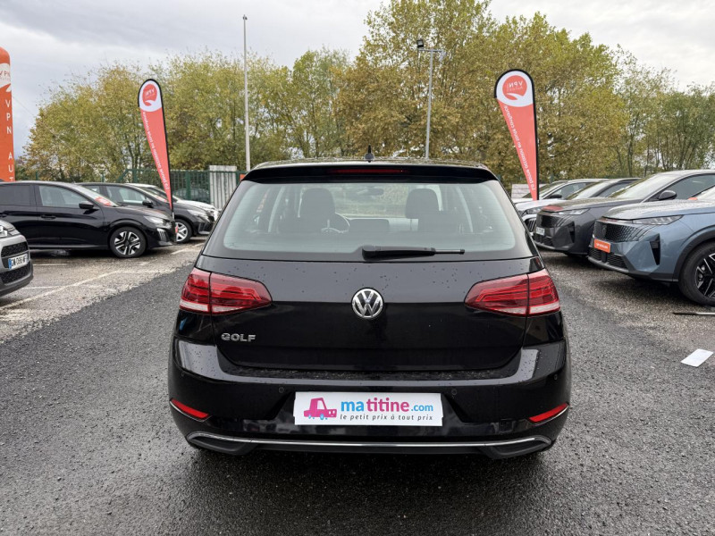Volkswagen Golf 1.6 16V TDI CR - 115 - BV DSG 7  Confortline Business 2019 - photo n°7 Volkswagen Golf 1.6 16V TDI CR - 115 - BV DSG 7  Confortline Business  occasion à Mérignac - photo n°7