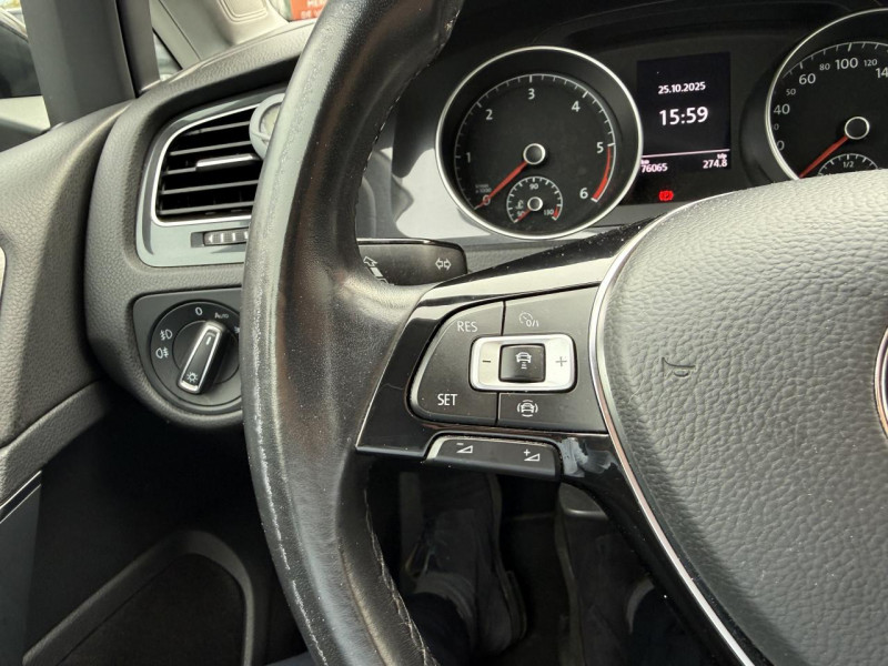 Volkswagen Golf 1.6 16V TDI CR - 115 - BV DSG 7  Confortline Business 2019 - photo n°19 Volkswagen Golf 1.6 16V TDI CR - 115 - BV DSG 7  Confortline Business  occasion à Mérignac - photo n°19
