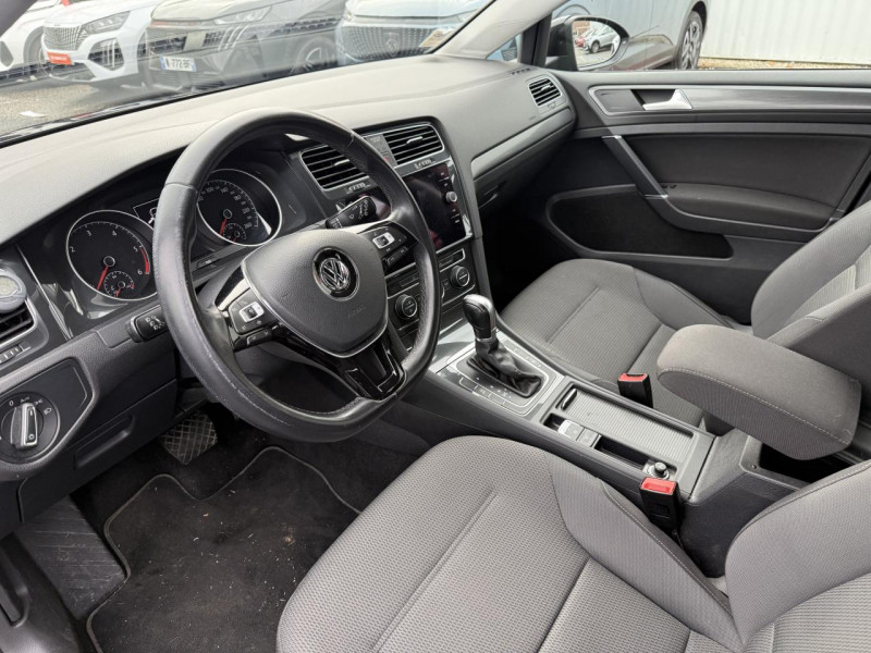 Volkswagen Golf 1.6 16V TDI CR - 115 - BV DSG 7  Confortline Business 2019 - photo n°16 Volkswagen Golf 1.6 16V TDI CR - 115 - BV DSG 7  Confortline Business  occasion à Mérignac - photo n°16