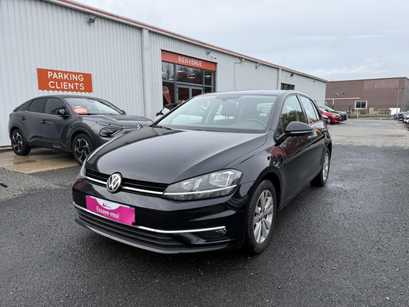 Volkswagen Golf 1.6 16V TDI CR - 115 - BV DSG 7  Confortline Business 2019 - photo n°4 Volkswagen Golf 1.6 16V TDI CR - 115 - BV DSG 7  Confortline Business  occasion à Mérignac - photo n°4
