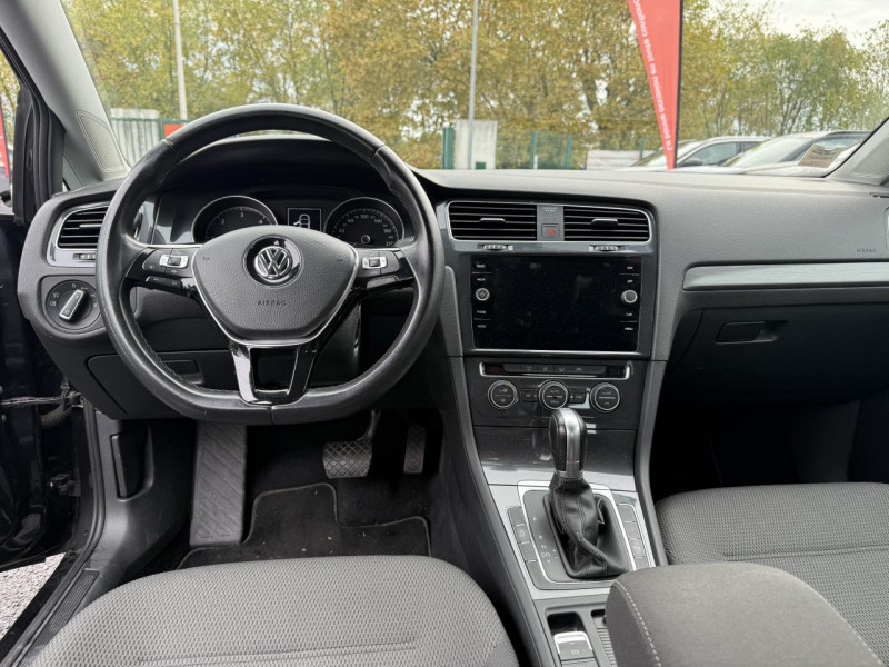Volkswagen Golf 1.6 16V TDI CR - 115 - BV DSG 7  Confortline Business 2019 - photo n°17 Volkswagen Golf 1.6 16V TDI CR - 115 - BV DSG 7  Confortline Business  occasion à Mérignac - photo n°17