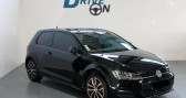 Annonce Volkswagen Golf occasion Diesel 1.6 16V TDI CR FAP BlueMotion - 105 - BV DSG 7 VII BERLINE C � Saint André de Corcy