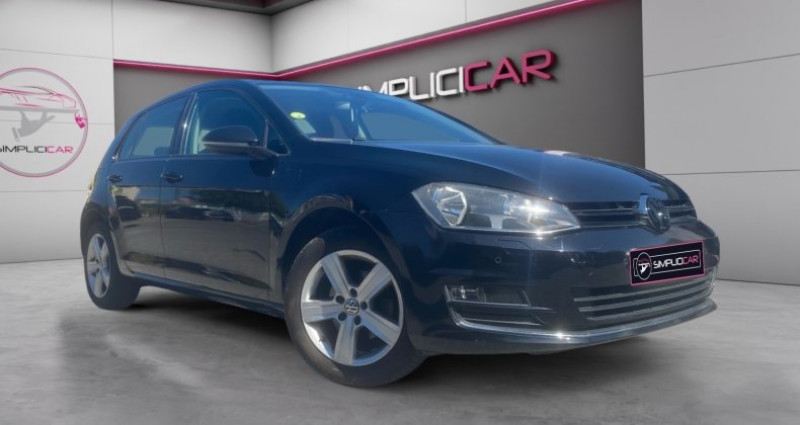 Volkswagen Golf 1.6 TDI 105 BlueMotion Carat DSG7 // ATT