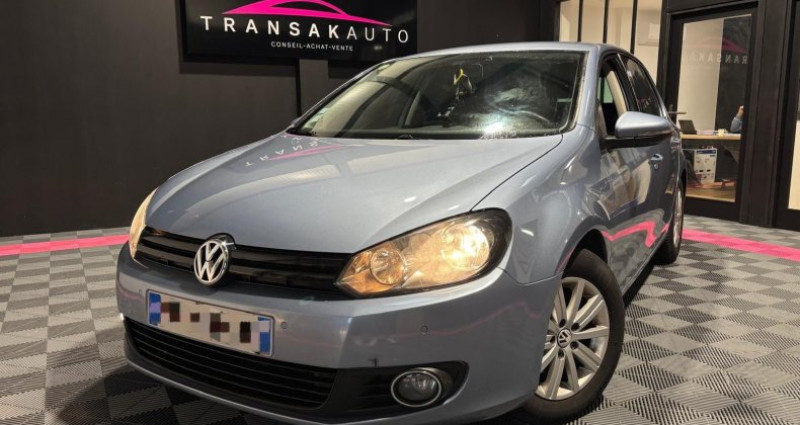 Volkswagen Golf 1.6 TDI 105 FAP CR BlueMotion 99gr Trendline 2011 Volkswagen Golf 1.6 TDI 105 FAP CR BlueMotion 99gr Trendline  occasion à Beaumont Les Valence