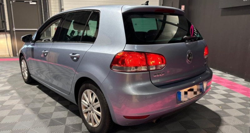 Volkswagen Golf 1.6 TDI 105 FAP CR BlueMotion 99gr Trendline 2011 - photo n°3 Volkswagen Golf 1.6 TDI 105 FAP CR BlueMotion 99gr Trendline  occasion à Beaumont Les Valence - photo n°3