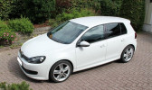 Utilitaire Volkswagen Golf occasion Volkswagen Golf utilitaire 1.6 TDI 105ch BlueMotion Confortline 5p Blanc année 2008