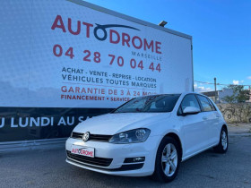 Volkswagen Golf 1.6 TDI 105ch BlueMotion Technology Confortline - 136 000 Km  occasion à Marseille 10 - photo n°1