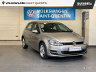 Volkswagen Golf occasion Gris année 2014 boite Manuelle Annonce Volkswagen Golf occasion Diesel 1.6 TDI 105ch BlueMotion Technology FAP Confortline 5p à Saint-Quentin