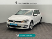 Annonce Volkswagen Golf occasion Diesel 1.6 TDI 105ch BlueMotion Technology FAP Lounge 5p à Beauvais