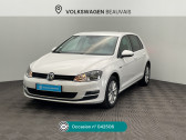 Volkswagen Golf occasion année 2015 boite Manuelle Annonce Volkswagen Golf occasion Diesel 1.6 TDI 105ch BlueMotion Technology FAP Lounge 5p à Beauvais