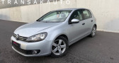 Volkswagen Golf 1.6 TDI 105cv FAP CR BlueMotion 99gr Trendline - R�gulateur   2011 - annonce de voiture en vente sur Auto S&eacute;lection.com