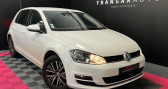 Annonce Volkswagen Golf occasion Diesel 1.6 TDI 110 BlueMotion Technology FAP Allstar SIEGES CHAUFFA  Lesmnils