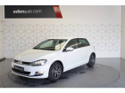 Volkswagen Golf occasion année 2017 boite Manuelle Annonce Volkswagen Golf occasion Diesel 1.6 TDI 110 BlueMotion Technology FAP MATCH à TARBES
