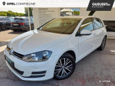 Volkswagen Golf occasion année 2016 boite Automatique Annonce Volkswagen Golf occasion Diesel 1.6 TDI 110ch BlueMotion Technology FAP Allstar DSG7 5p à Compiègne