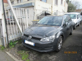 Volkswagen Golf occasion année 2014 boite Automatique Annonce Volkswagen Golf occasion Diesel 1.6 TDI 110CH BLUEMOTION TECHNOLOGY FAP à Sevran