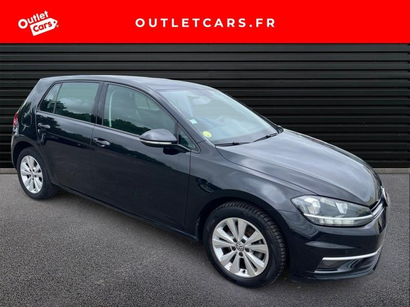 Volkswagen Golf 1.6 TDI 115ch BlueMotion Technology FAP Confortline 5p  occasion  ORVAULT - photo n4