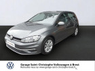 Volkswagen Golf occasion Gris année 2017 boite Robotisee Annonce Volkswagen Golf occasion Diesel 1.6 TDI 115ch BlueMotion Technology FAP Confortline Business à Brest