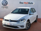 Volkswagen Golf occasion Blanc année 2017 boite Manuelle Annonce Volkswagen Golf occasion Diesel 1.6 TDI 115ch BlueMotion Technology FAP Sound 5p à LESCAR