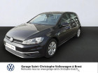 Volkswagen Golf occasion Noir année 2018 boite Manuelle Annonce Volkswagen Golf occasion Diesel 1.6 TDI 115ch FAP Confortline Business 5p à Brest