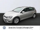 Volkswagen Golf occasion Gris année 2018 boite Robotisee Annonce Volkswagen Golf occasion Diesel 1.6 TDI 115ch FAP Confortline Business DSG7 Euro6d-T 5p à Brest
