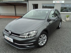 Volkswagen Golf occasion Gris année 2019 boite Manuelle Annonce Volkswagen Golf occasion Diesel 1.6 TDI 115ch FAP Confortline Business Euro6d-T 5p à TARBES