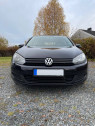 Utilitaire Volkswagen Golf occasion Volkswagen Golf utilitaire 1.6 TDI 115ch Trendline Business 5p Noir année 2010