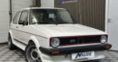 Volkswagen Golf 1 GTI 1800 110ch - Kit BBS - Restaur�e  1983 - annonce de voiture en vente sur Auto S&eacute;lection.com