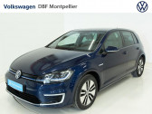 Annonce Volkswagen Golf occasion Electrique 136 Electrique  Montpellier