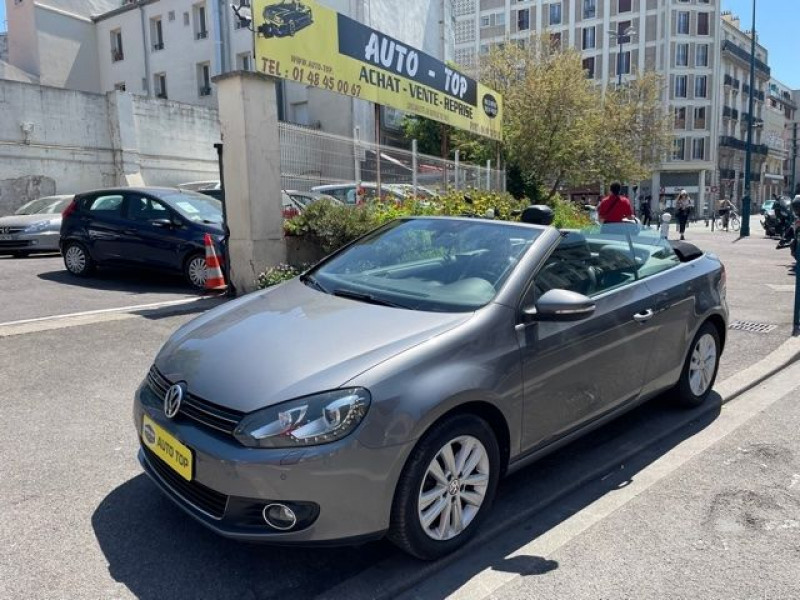 Volkswagen Golf 2.0 TDI 140CH BLUEMOTION FAP CARAT