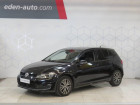 Volkswagen Golf occasion Noir année 2016 boite Manuelle Annonce Volkswagen Golf occasion Diesel 2.0 TDI 150 BlueMotion Technology FAP Allstar à Biarritz