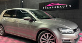Annonce Volkswagen Golf occasion Diesel 2.0 TDI 150 BlueMotion Technology FAP Carat DSG6/RADAR/JANTE � Camps la Source