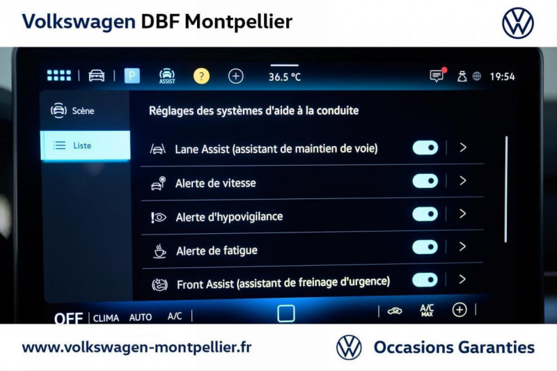 Volkswagen Golf 2.0 TDI 150 DSG7 VW Edition  occasion  Montpellier - photo n9