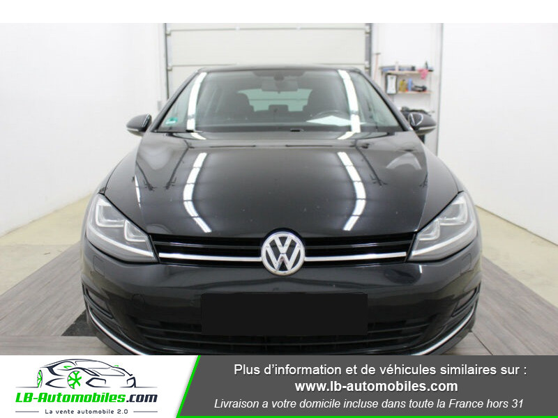 Volkswagen Golf 2.0 TDI 150 Noir occasion à Beaupuy - photo n°8