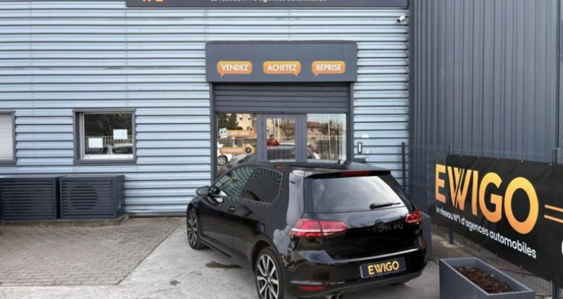 Volkswagen Golf 2.0 TDI 150ch BLUEMOTION ALLSTAR 2015 - photo n°7 Volkswagen Golf 2.0 TDI 150ch BLUEMOTION ALLSTAR  occasion à Saint-Priest - photo n°7
