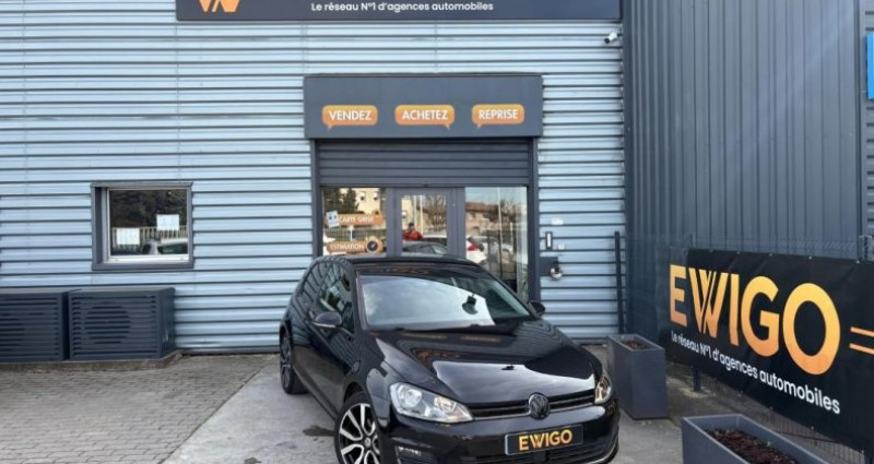 Volkswagen Golf 2.0 TDI 150ch BLUEMOTION ALLSTAR 2015 - photo n°5 Volkswagen Golf 2.0 TDI 150ch BLUEMOTION ALLSTAR  occasion à Saint-Priest - photo n°5