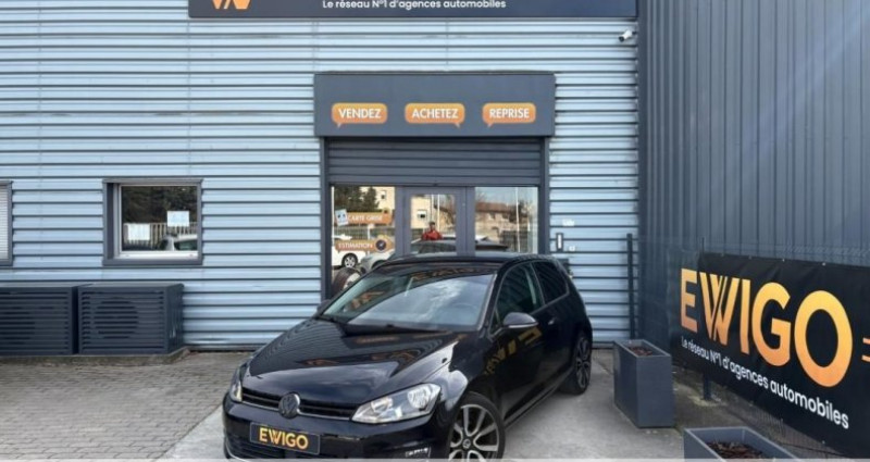 Volkswagen Golf 2.0 TDI 150ch BLUEMOTION ALLSTAR 2015 Volkswagen Golf 2.0 TDI 150ch BLUEMOTION ALLSTAR  occasion à Saint-Priest
