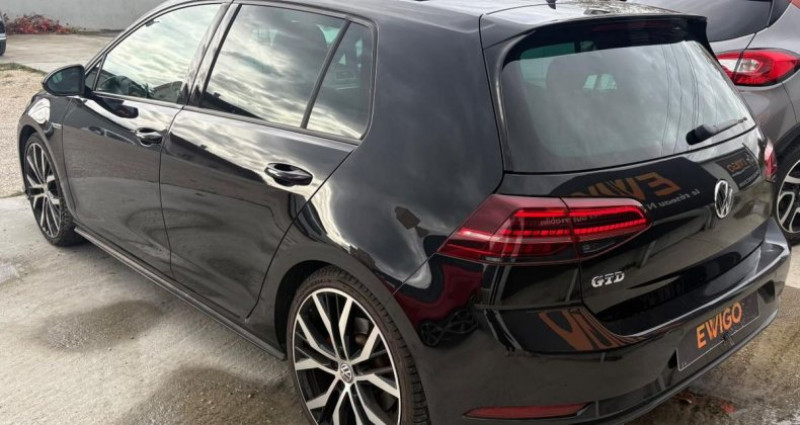 Volkswagen Golf 2.0 TDI 180 BLUEMOTION GTD DSG BVA 2018 - photo n°5 Volkswagen Golf 2.0 TDI 180 BLUEMOTION GTD DSG BVA  occasion à ANDREZIEUX-BOUTHEON - photo n°5