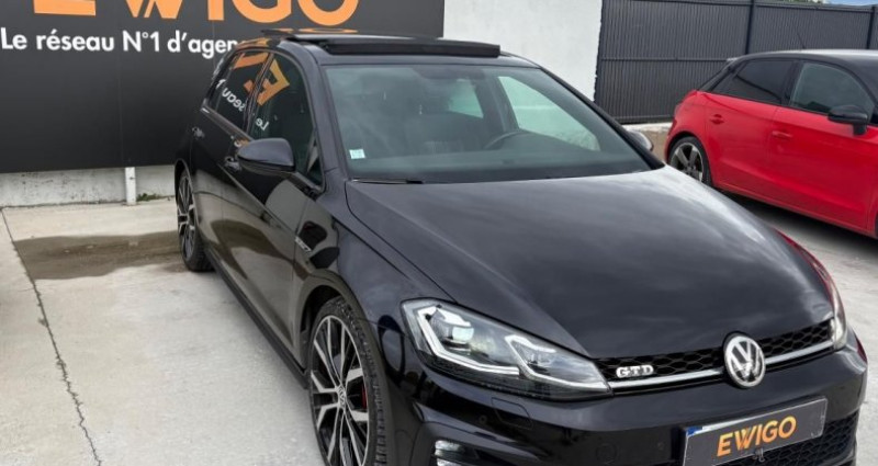 Volkswagen Golf 2.0 TDI 180 BLUEMOTION GTD DSG BVA 2018 - photo n°3 Volkswagen Golf 2.0 TDI 180 BLUEMOTION GTD DSG BVA  occasion à ANDREZIEUX-BOUTHEON - photo n°3
