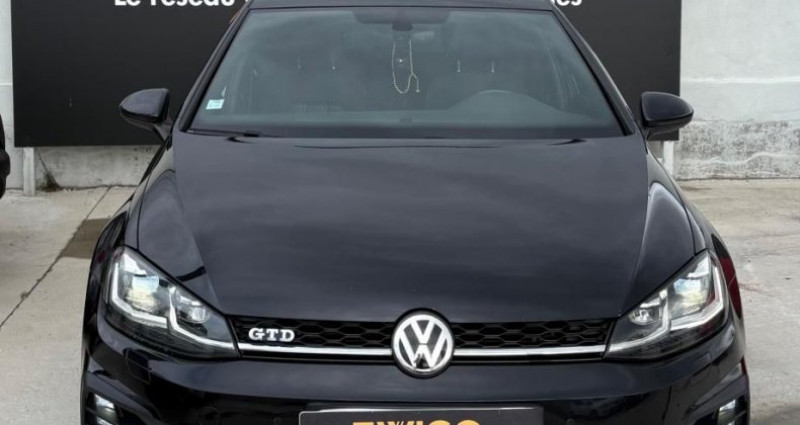 Volkswagen Golf 2.0 TDI 180 BLUEMOTION GTD DSG BVA 2018 - photo n°2 Volkswagen Golf 2.0 TDI 180 BLUEMOTION GTD DSG BVA  occasion à ANDREZIEUX-BOUTHEON - photo n°2