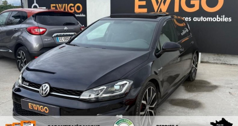 Volkswagen Golf 2.0 TDI 180 BLUEMOTION GTD DSG BVA 2018 Volkswagen Golf 2.0 TDI 180 BLUEMOTION GTD DSG BVA  occasion à ANDREZIEUX-BOUTHEON