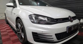 Annonce Volkswagen Golf occasion Diesel 2.0 TDI 180 GTD DSG 6 SPORT AND SOUND  APT