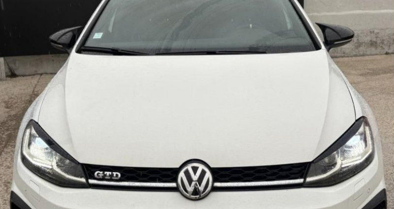 Volkswagen Golf 2.0 TDI 184 BLUEMOTION GTD DSG BVA 2017 - photo n°2 Volkswagen Golf 2.0 TDI 184 BLUEMOTION GTD DSG BVA  occasion à ANDREZIEUX-BOUTHEON - photo n°2