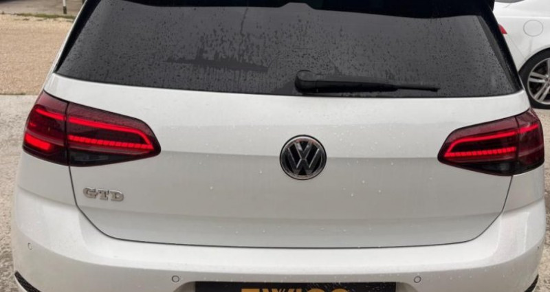Volkswagen Golf 2.0 TDI 184 BLUEMOTION GTD DSG BVA 2017 - photo n°6 Volkswagen Golf 2.0 TDI 184 BLUEMOTION GTD DSG BVA  occasion à ANDREZIEUX-BOUTHEON - photo n°6