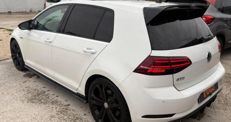 Volkswagen Golf 2.0 TDI 184 BLUEMOTION GTD DSG BVA 2017 - photo n°5 Volkswagen Golf 2.0 TDI 184 BLUEMOTION GTD DSG BVA  occasion à ANDREZIEUX-BOUTHEON - photo n°5