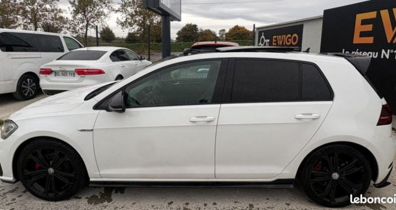 Volkswagen Golf 2.0 TDI 184 BLUEMOTION GTD DSG BVA 2017 - photo n°4 Volkswagen Golf 2.0 TDI 184 BLUEMOTION GTD DSG BVA  occasion à ANDREZIEUX-BOUTHEON - photo n°4