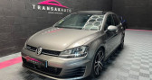 Annonce Volkswagen Golf occasion Diesel 2.0 TDI 184 BlueMotion Technology FAP DSG6 GTD  Chaponost