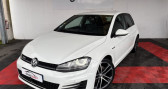 Annonce Volkswagen Golf occasion Diesel 2.0 TDI 184 GTD SPORT AND SOUND ORIGINE FRANCAISE � Cournon d'Auvergne