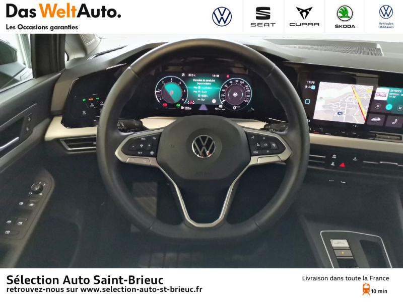 Volkswagen Golf 2.0 TDI SCR 115ch Life Business DSG7  occasion à Saint Brieuc - photo n°7