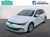 Volkswagen Golf occasion année 2022 boite Automatique Annonce Volkswagen Golf occasion Diesel 2.0 TDI SCR 150 DSG7 Life Plus à La Ravoire