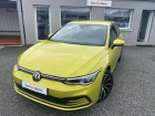 Volkswagen Golf occasion Jaune année 2020 boite Robotisee Annonce Volkswagen Golf occasion Diesel 2.0 TDI SCR 150ch Life 1st DSG7 à TARBES